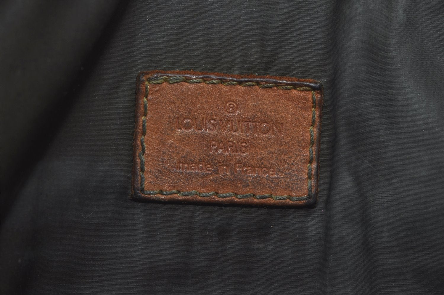 Authentic Louis Vuitton Damier Geant Citadin NM Shoulder Bag M93041 Beige 4421I