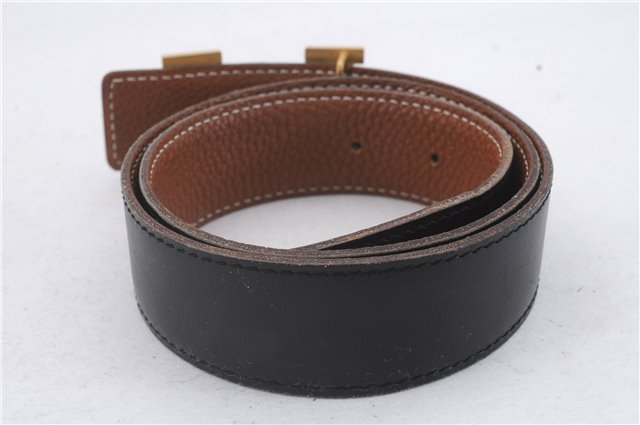 Authentic HERMES Constance Ladies Leather Belt Size 72cm 28.3