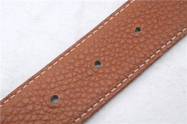 Authentic HERMES Constance Ladies Leather Belt Size 72cm 28.3