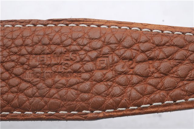 Authentic HERMES Constance Ladies Leather Belt Size 72cm 28.3