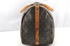 Authentic Louis Vuitton Monogram Keepall Bandouliere 50 M41416 Boston Bag 4422I