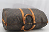 Authentic Louis Vuitton Monogram Keepall Bandouliere 50 M41416 Boston Bag 4422I