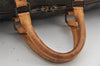 Authentic Louis Vuitton Monogram Keepall Bandouliere 50 M41416 Boston Bag 4422I