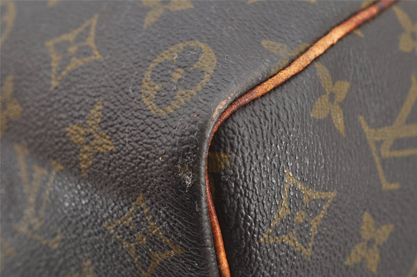 Authentic Louis Vuitton Monogram Keepall Bandouliere 50 M41416 Boston Bag 4422I