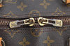 Authentic Louis Vuitton Monogram Keepall Bandouliere 50 M41416 Boston Bag 4422I