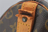 Authentic Louis Vuitton Monogram Keepall Bandouliere 50 M41416 Boston Bag 4422I