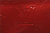 Authentic Louis Vuitton Vernis Reade PM Hand Bag Red M91088 LV 4423D