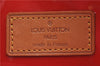 Authentic Louis Vuitton Vernis Reade PM Hand Bag Red M91088 LV 4423D