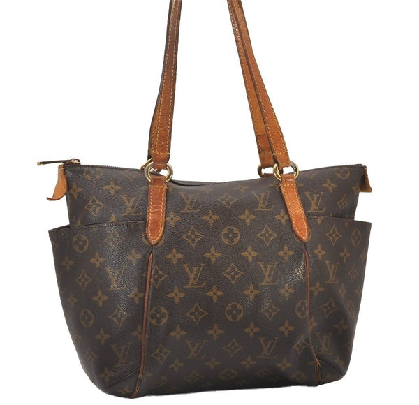 Authentic Louis Vuitton Monogram Totally PM Shoulder Tote Bag M56688 LV 4423I