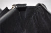 Authentic PRADA Saffiano Leather Long Wallet Purse 2ML317 Black Box 4424F