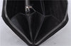 Authentic PRADA Saffiano Leather Long Wallet Purse 2ML317 Black Box 4424F