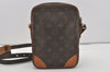 Authentic Louis Vuitton Monogram Amazone Shoulder Cross Bag M45236 Junk 4424I