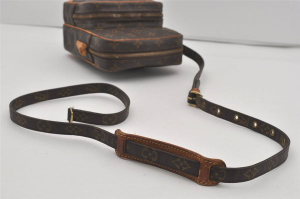 Authentic Louis Vuitton Monogram Amazone Shoulder Cross Bag M45236 Junk 4424I