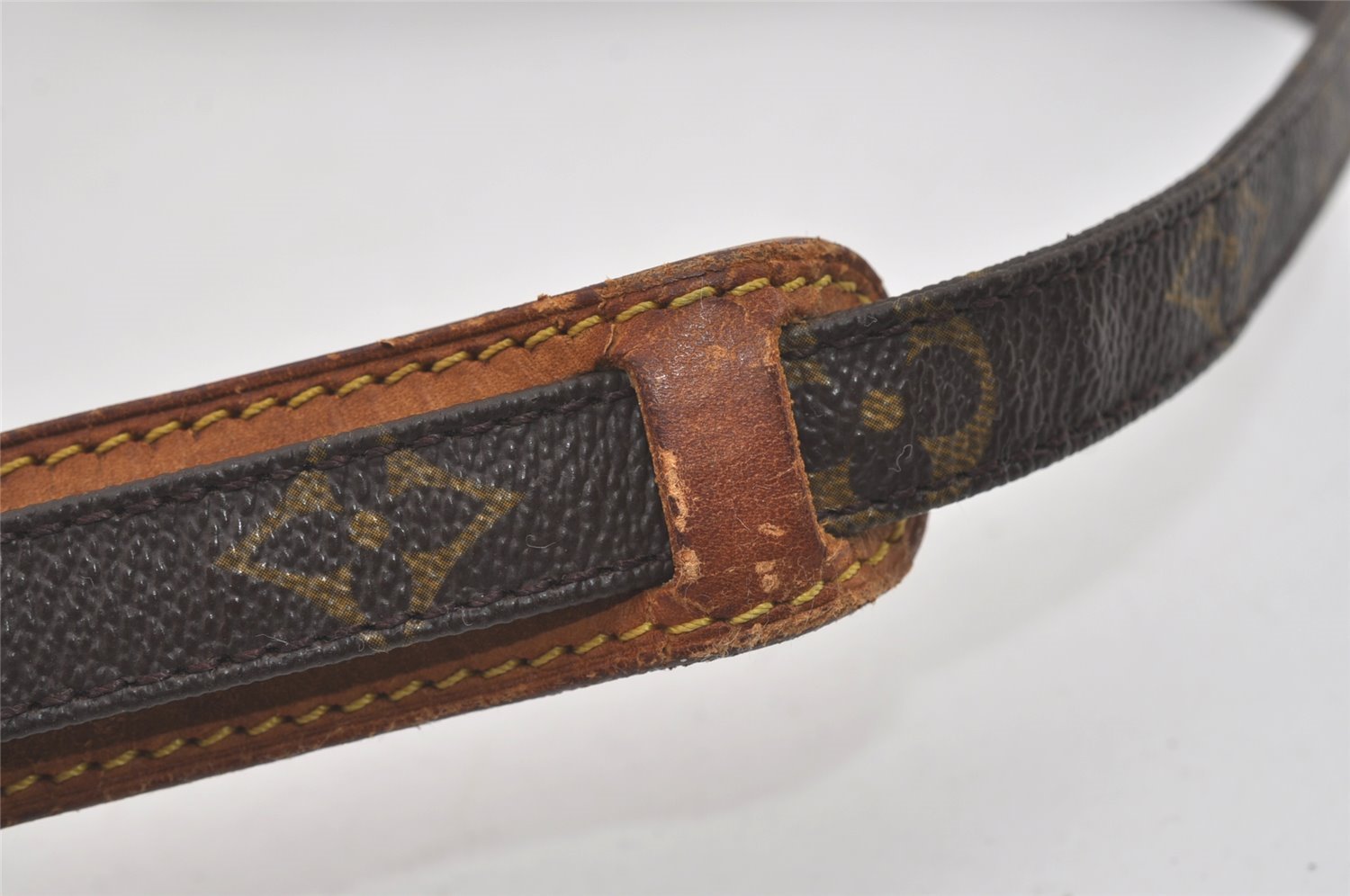 Authentic Louis Vuitton Monogram Amazone Shoulder Cross Bag M45236 Junk 4424I