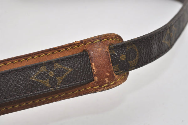 Authentic Louis Vuitton Monogram Amazone Shoulder Cross Bag M45236 Junk 4424I