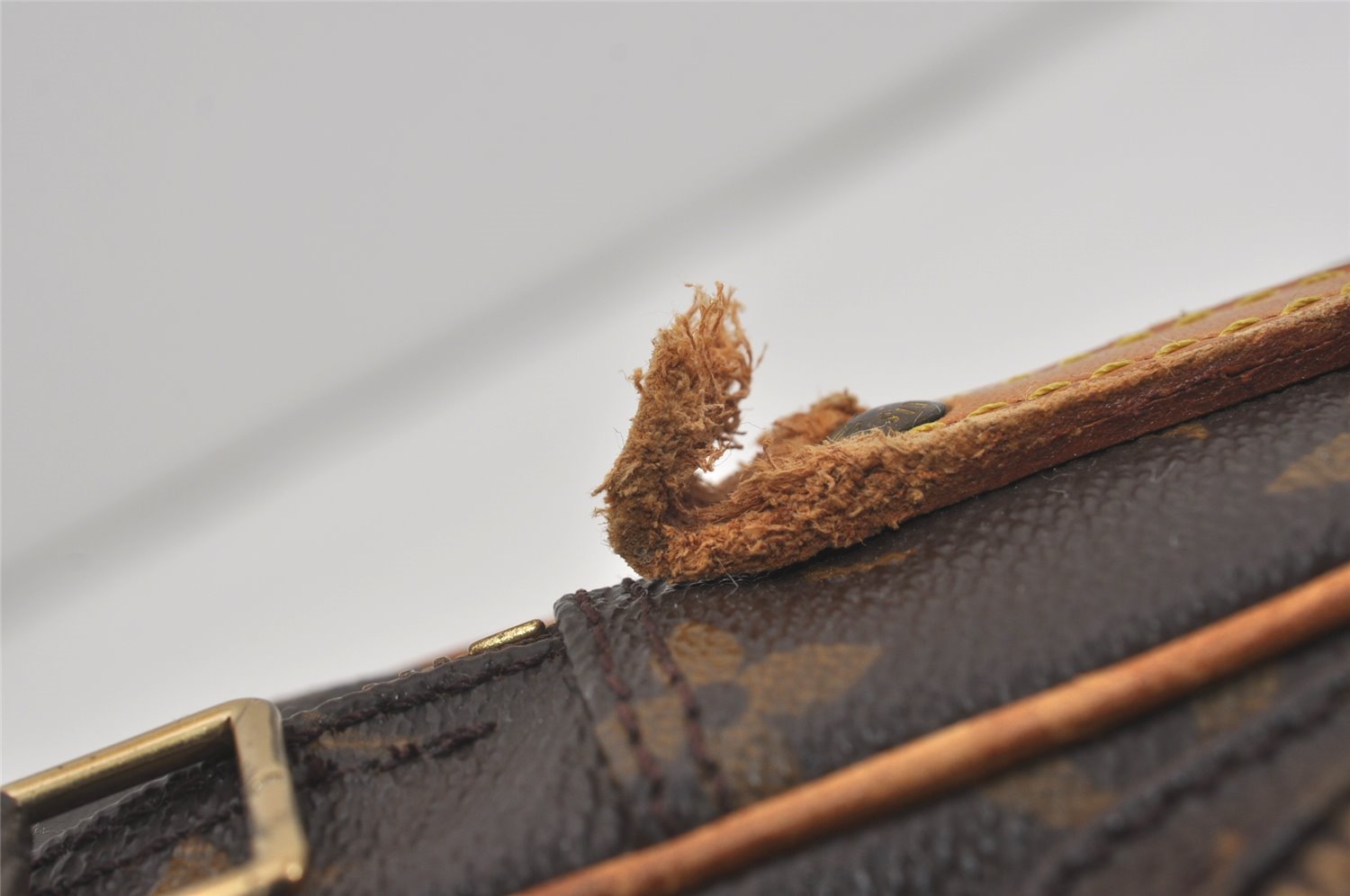 Authentic Louis Vuitton Monogram Amazone Shoulder Cross Bag M45236 Junk 4424I