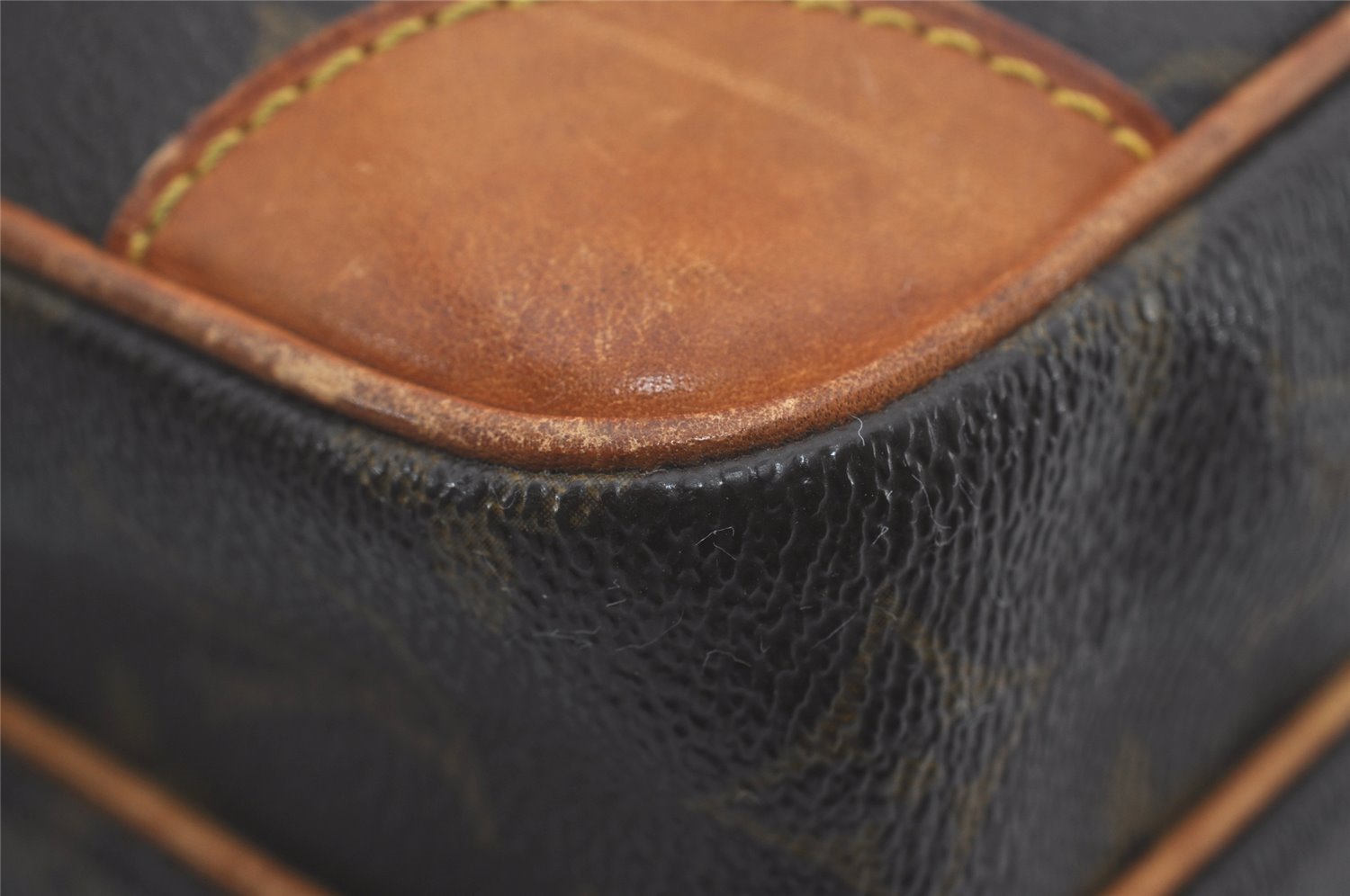 Authentic Louis Vuitton Monogram Amazone Shoulder Cross Bag M45236 Junk 4424I