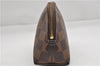 Authentic Louis Vuitton Damier Pochette Cosmetic PM Pouch N47516 LV 4425E