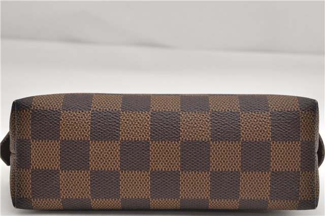 Authentic Louis Vuitton Damier Pochette Cosmetic PM Pouch N47516 LV 4425E
