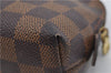 Authentic Louis Vuitton Damier Pochette Cosmetic PM Pouch N47516 LV 4425E