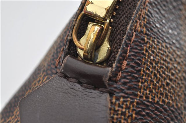 Authentic Louis Vuitton Damier Pochette Cosmetic PM Pouch N47516 LV 4425E