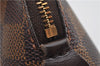 Authentic Louis Vuitton Damier Pochette Cosmetic PM Pouch N47516 LV 4425E