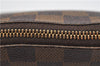Authentic Louis Vuitton Damier Pochette Cosmetic PM Pouch N47516 LV 4425E
