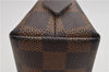 Authentic Louis Vuitton Damier Pochette Cosmetic PM Pouch N47516 LV 4425E
