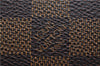 Authentic Louis Vuitton Damier Pochette Cosmetic PM Pouch N47516 LV 4425E