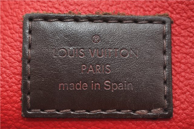 Authentic Louis Vuitton Damier Pochette Cosmetic PM Pouch N47516 LV 4425E