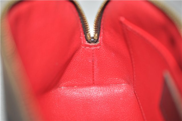 Authentic Louis Vuitton Damier Pochette Cosmetic PM Pouch N47516 LV 4425E