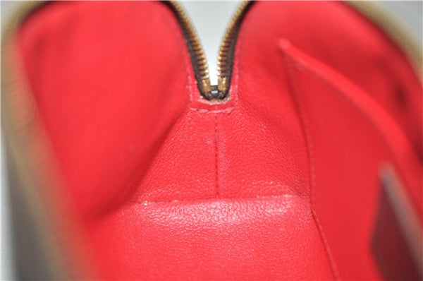 Authentic Louis Vuitton Damier Pochette Cosmetic PM Pouch N47516 LV 4425E