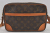 Authentic Louis Vuitton Monogram Trocadero 27 Shoulder Cross Bag M51274 LV 4425I