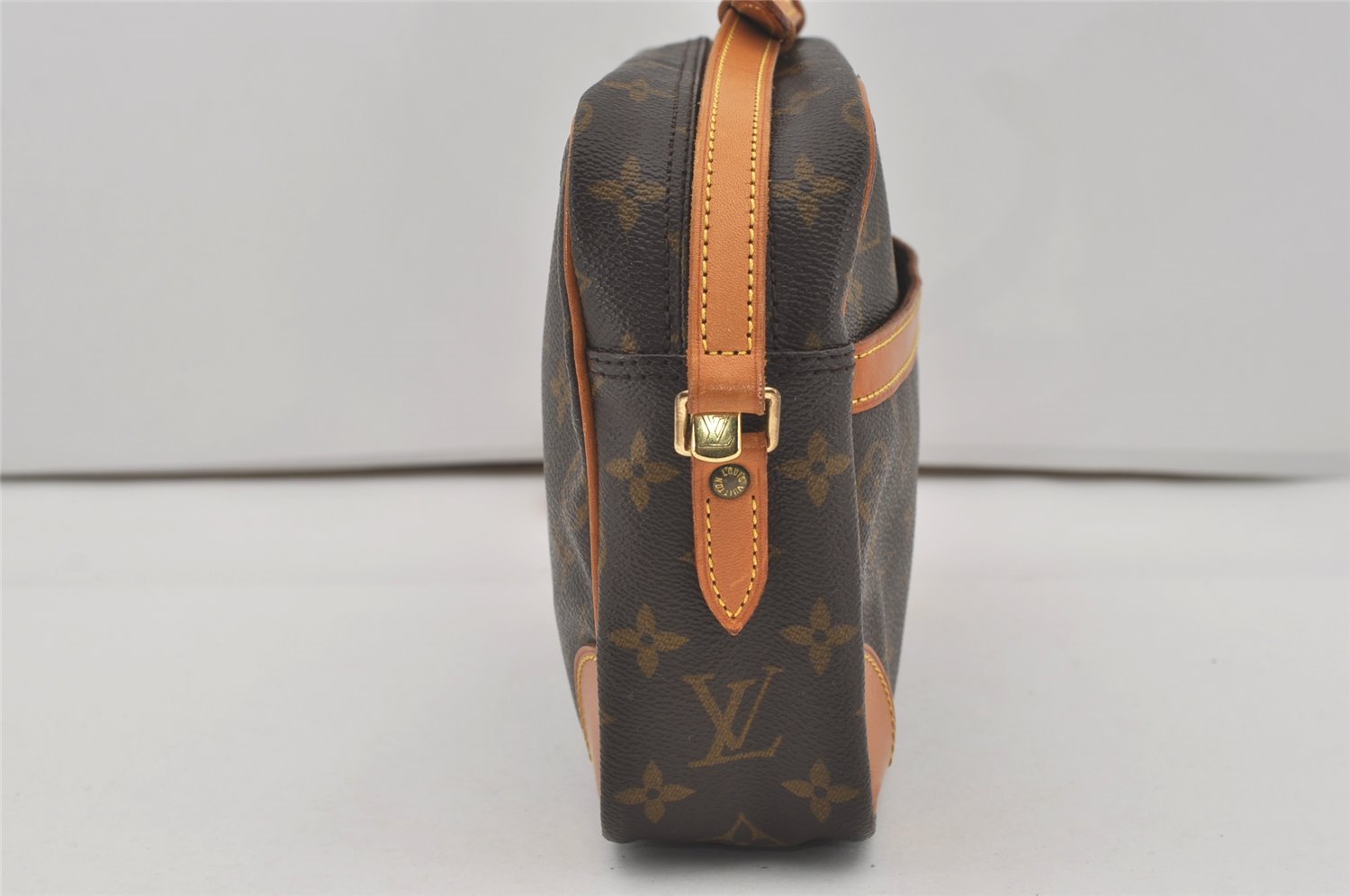 Authentic Louis Vuitton Monogram Trocadero 27 Shoulder Cross Bag M51274 LV 4425I