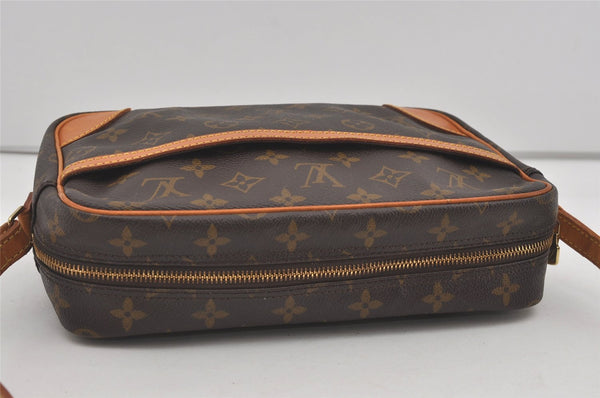 Authentic Louis Vuitton Monogram Trocadero 27 Shoulder Cross Bag M51274 LV 4425I