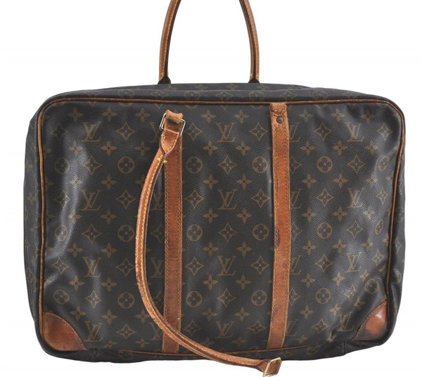 Authentic Louis Vuitton Monogram Sirius 45 Travel Hand Bag M41408 LV Junk 4426B