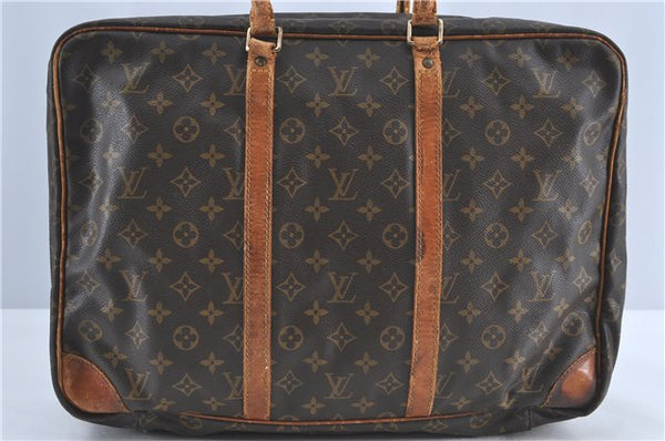 Authentic Louis Vuitton Monogram Sirius 45 Travel Hand Bag M41408 LV Junk 4426B
