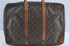 Authentic Louis Vuitton Monogram Sirius 45 Travel Hand Bag M41408 LV Junk 4426B