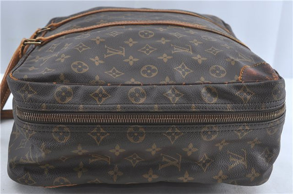 Authentic Louis Vuitton Monogram Sirius 45 Travel Hand Bag M41408 LV Junk 4426B