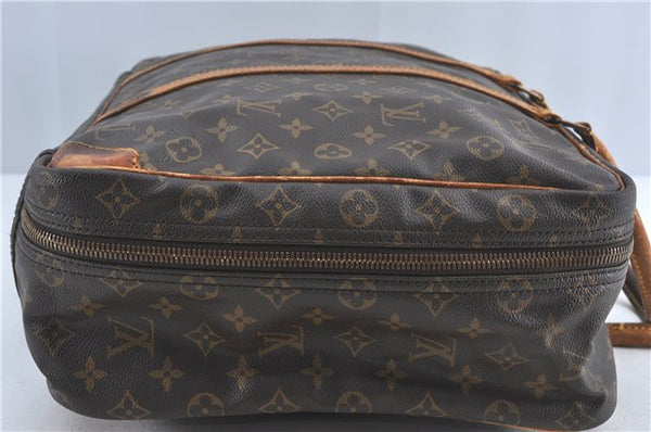 Authentic Louis Vuitton Monogram Sirius 45 Travel Hand Bag M41408 LV Junk 4426B
