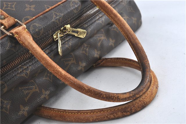 Authentic Louis Vuitton Monogram Sirius 45 Travel Hand Bag M41408 LV Junk 4426B