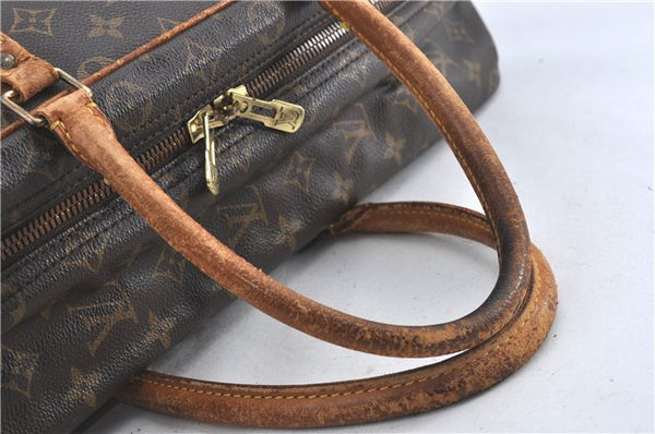 Authentic Louis Vuitton Monogram Sirius 45 Travel Hand Bag M41408 LV Junk 4426B