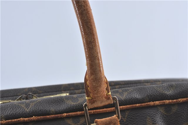 Authentic Louis Vuitton Monogram Sirius 45 Travel Hand Bag M41408 LV Junk 4426B