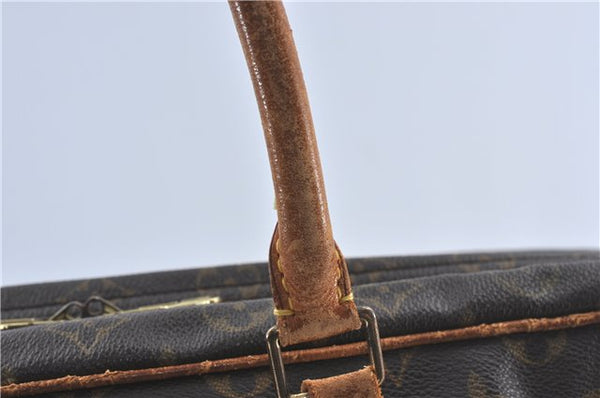 Authentic Louis Vuitton Monogram Sirius 45 Travel Hand Bag M41408 LV Junk 4426B