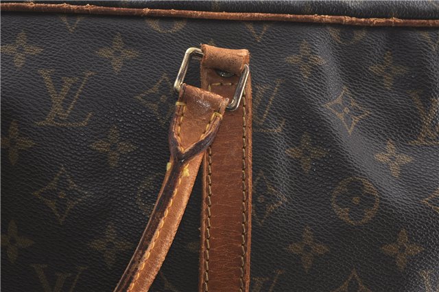 Authentic Louis Vuitton Monogram Sirius 45 Travel Hand Bag M41408 LV Junk 4426B