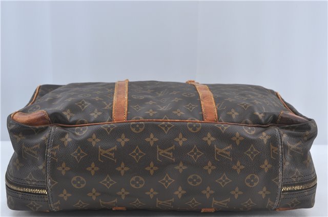 Authentic Louis Vuitton Monogram Sirius 45 Travel Hand Bag M41408 LV Junk 4426B
