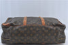 Authentic Louis Vuitton Monogram Sirius 45 Travel Hand Bag M41408 LV Junk 4426B