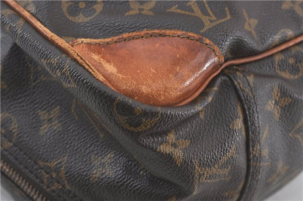 Authentic Louis Vuitton Monogram Sirius 45 Travel Hand Bag M41408 LV Junk 4426B