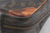 Authentic Louis Vuitton Monogram Sirius 45 Travel Hand Bag M41408 LV Junk 4426B