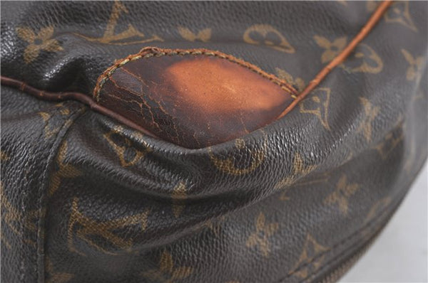 Authentic Louis Vuitton Monogram Sirius 45 Travel Hand Bag M41408 LV Junk 4426B